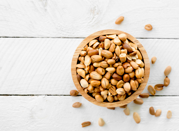 بادام زمینی