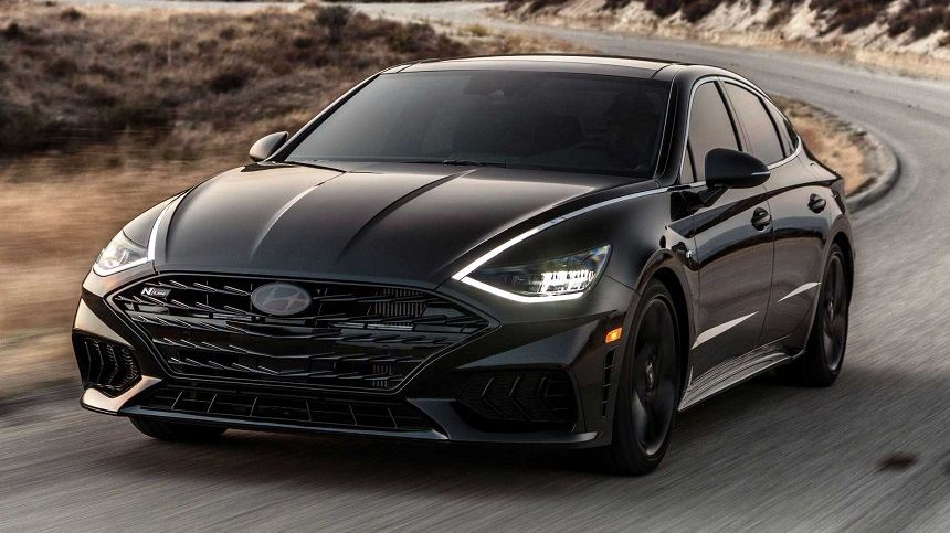 2022 Hyundai Sonata N Line Night Edition
