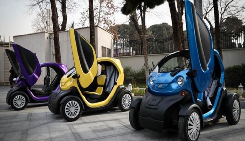 خودروی برقی ایرانی