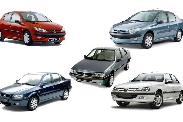 قیمت روز خودرو