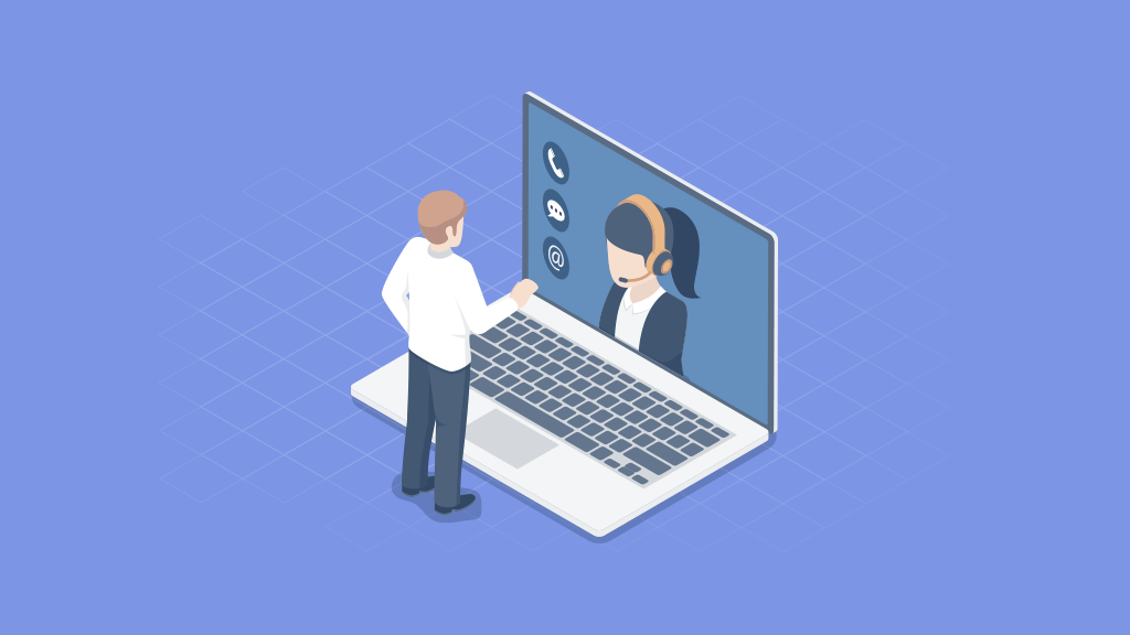 ارتباط آنلاین