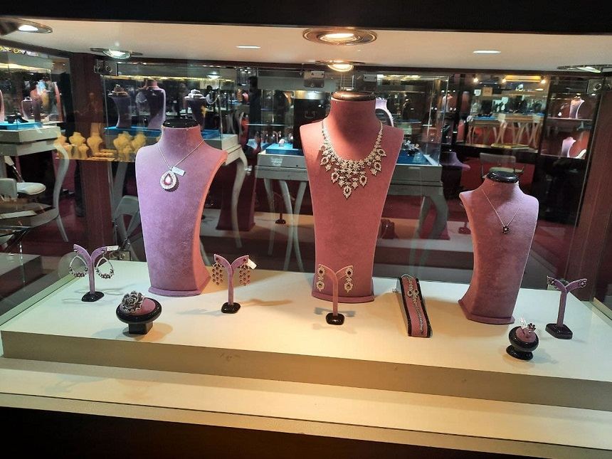 هفتمین نمایشگاه طلا و جواهر مشهد