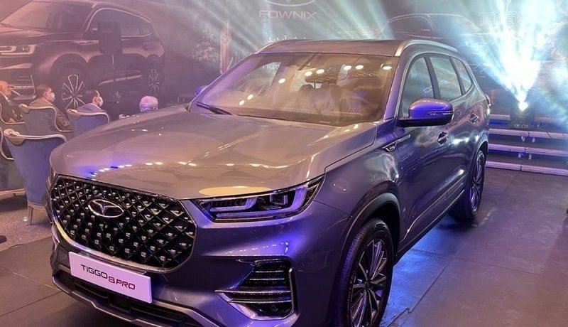 تیگو هشت پرو 