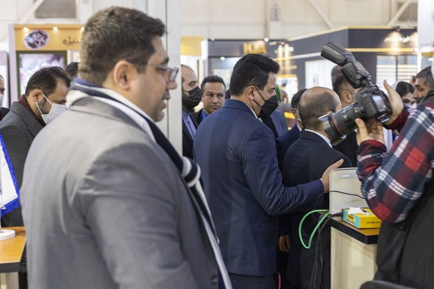 سیزدهمین نمایشگاه طلا و جواهر تهران