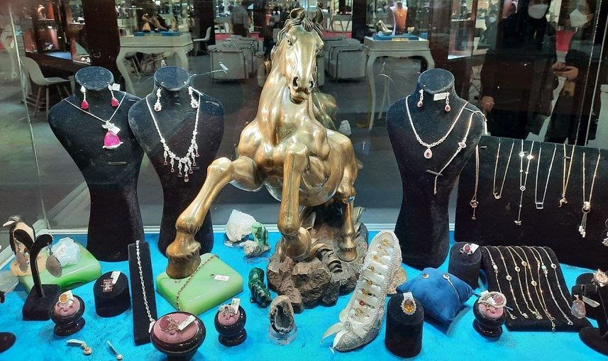 سیزدهمین نمایشگاه طلا و جواهر تهران