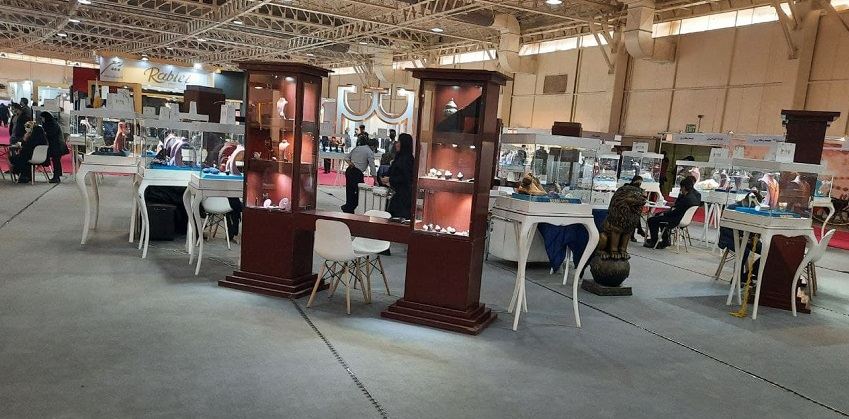 سیزدهمین نمایشگاه طلا و جواهر تهران