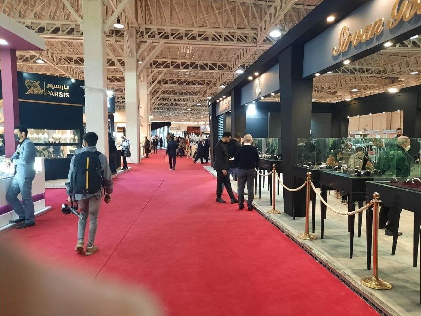 سیزدهمین نمایشگاه طلا و جواهر تهران