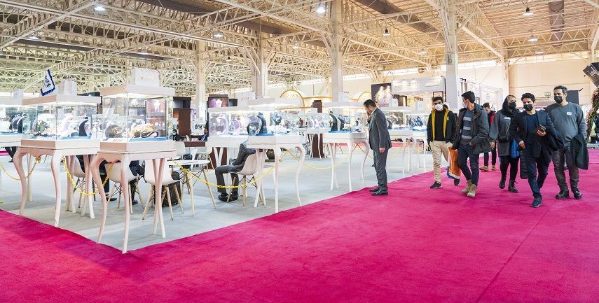 سیزدهمین نمایشگاه طلا و جواهر تهران