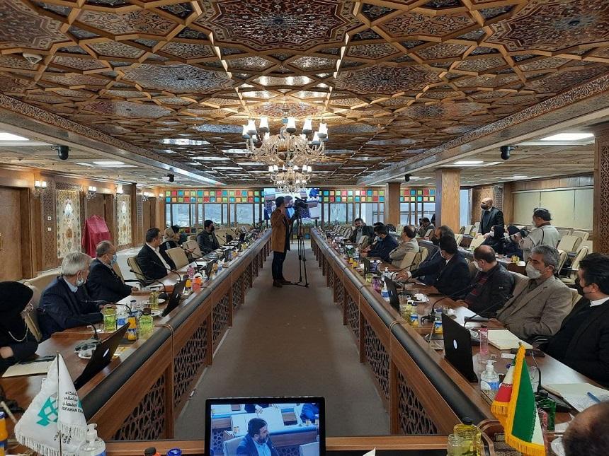 پانزدهمین نمایشگاه طلا و جواهر اصفهان