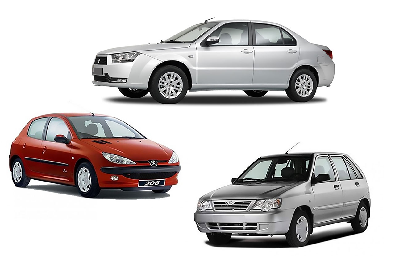 قیمت روز خودرو