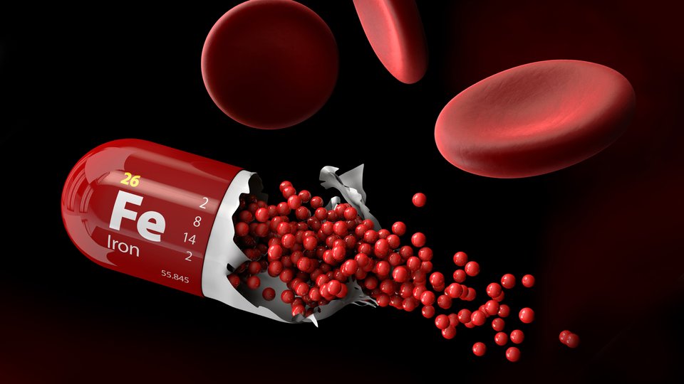 فقر آهن
