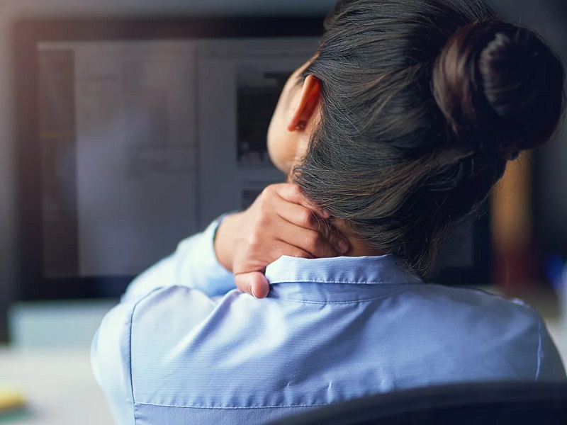 علل شایع گردن درد 