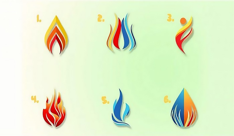 تست روانشناسی شعله آتش