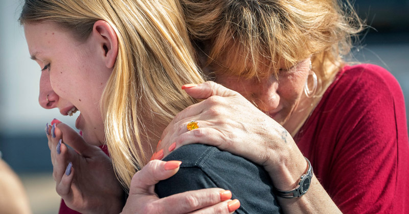 حمله مرد مسلحه به مدرسه در تگزاس آمریکا