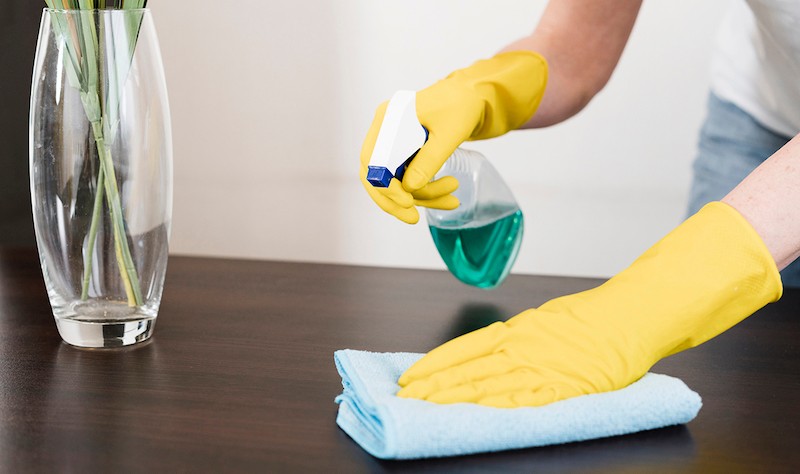 آن را روی این سطوح استفاده نکنید