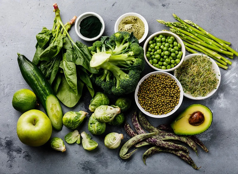 غذا های سرشار از فولات