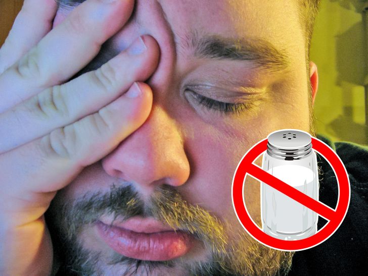 نمک ممکن است روی قلب شما تأثیر بگذارد