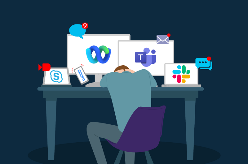 عدم ارتباط موثر