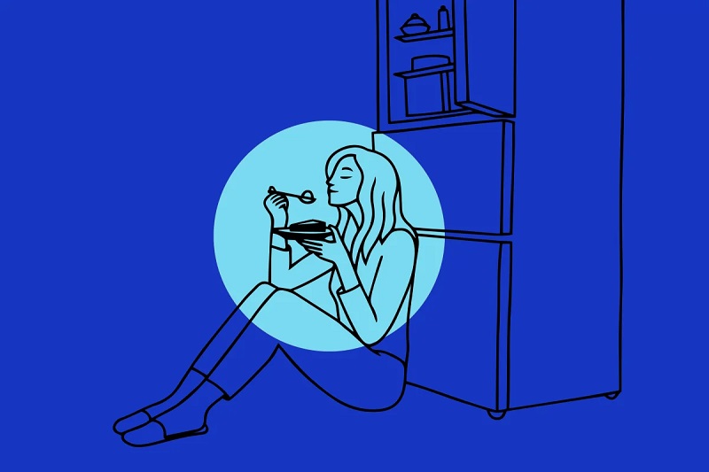 گرسنگی نیمه شب