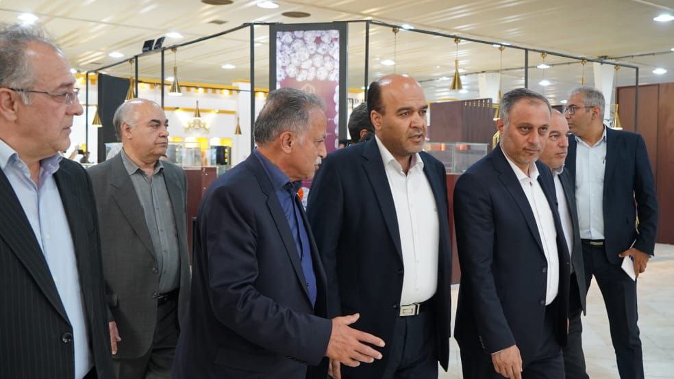 شانزدهمین نمایشگاه طلا و جواهر تبریز