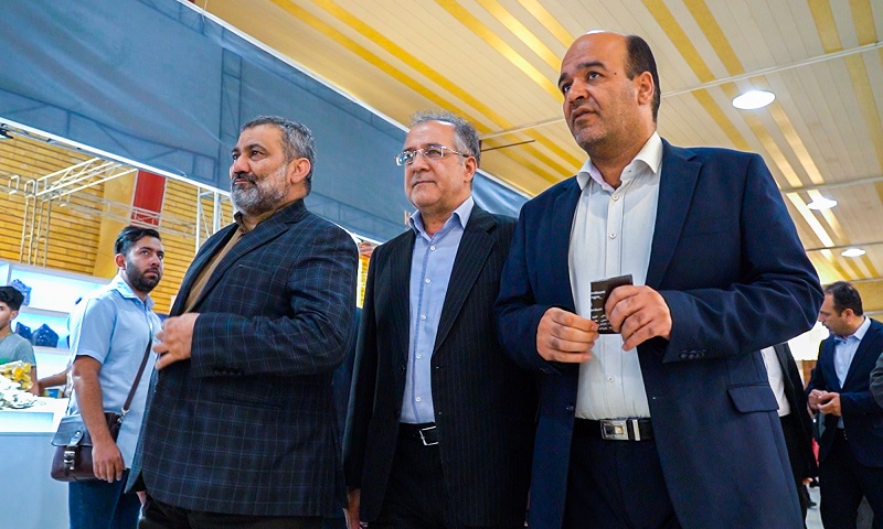 شانزدهمین نمایشگاه طلا و جواهر تبریز