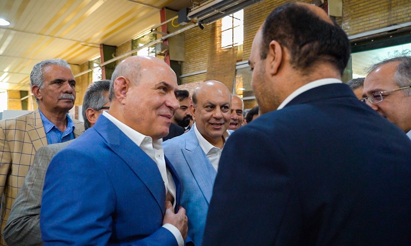 شانزدهمین نمایشگاه طلا و جواهر تبریز