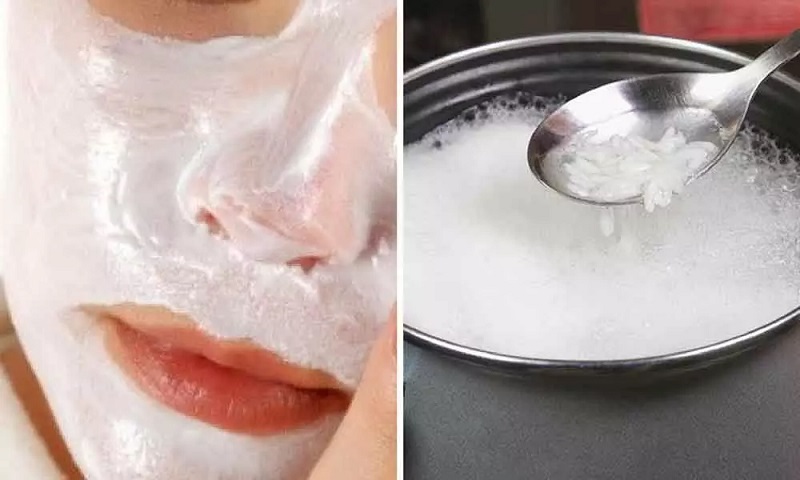 ماسک آب برنج