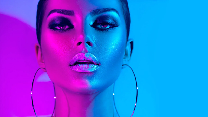 تاثیر زن زیبا بر مرد