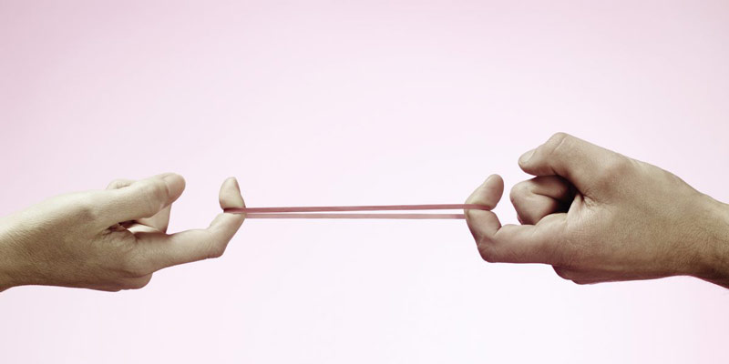 نشانه های تنفر مرد از زن