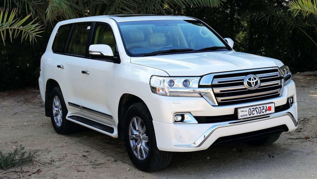 تویوتا لندکروز مدل 2017