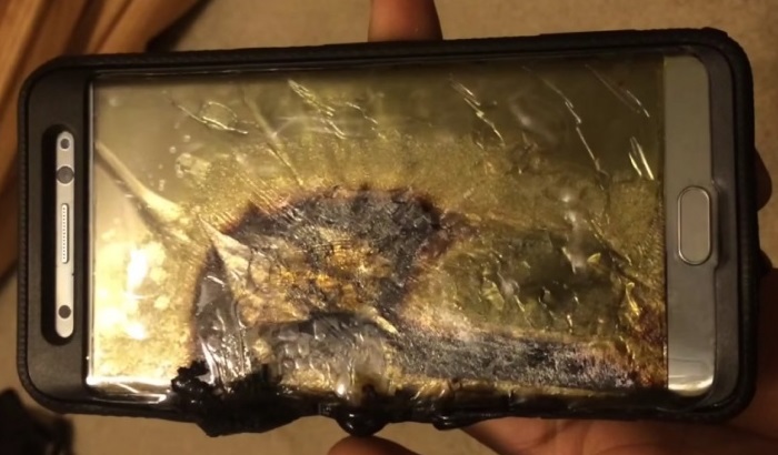 علائم هشدار دهنده اولیه انفجار تلفن همراه