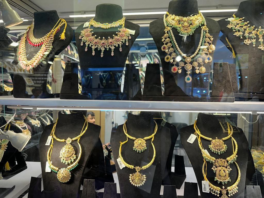 نمایشگاه طلا و جواهر هند