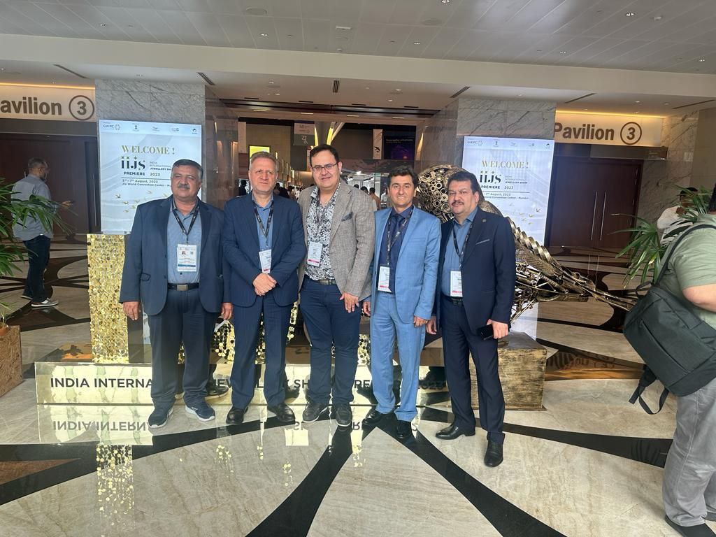 نمایشگاه طلا و جواهر هند