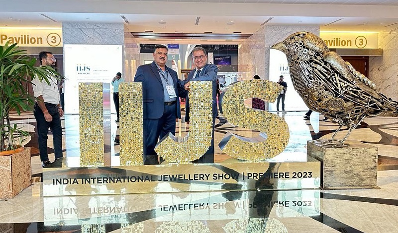 نمایشگاه طلا و جواهر هند