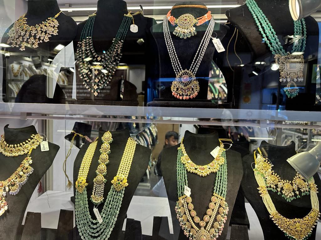 نمایشگاه طلا و جواهر هند