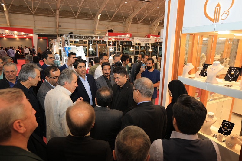 هفتمین نمایشگاه طلا و جواهر شیراز