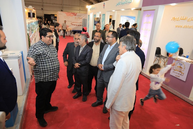 هفتمین نمایشگاه طلا و جواهر شیراز