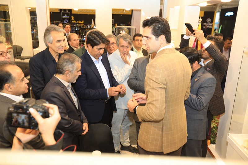 هفتمین نمایشگاه طلا و جواهر شیراز
