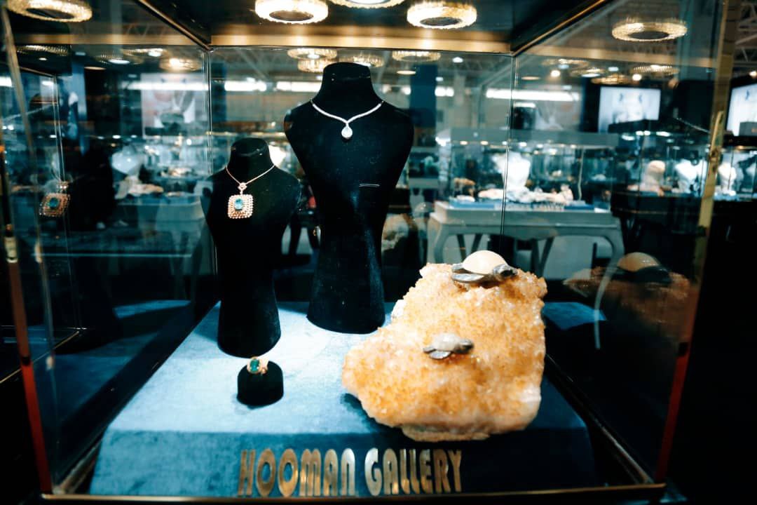 اولین نمایشگاه بین المللی گوهر سنگ ها