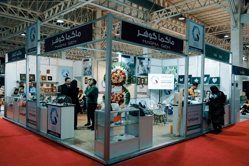 اولین نمایشگاه بین المللی گوهر سنگ ها