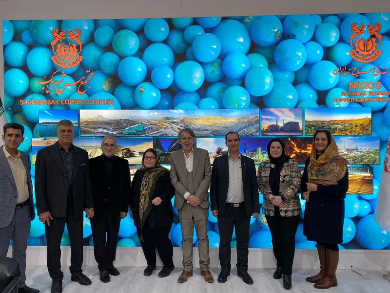 اولین نمایشگاه بین المللی گوهر سنگ ها