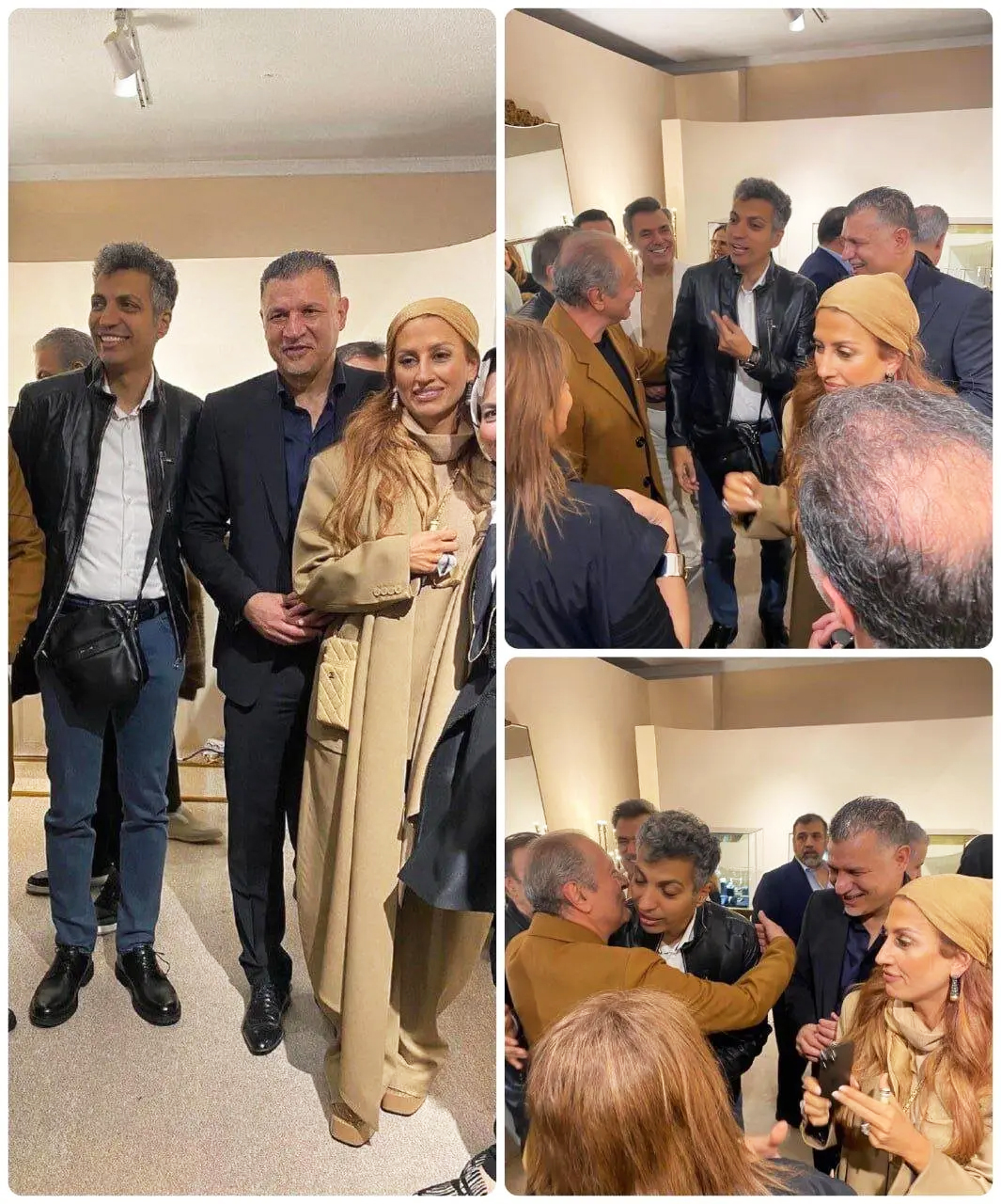 علت جدایی علی دایی از همسر اولش