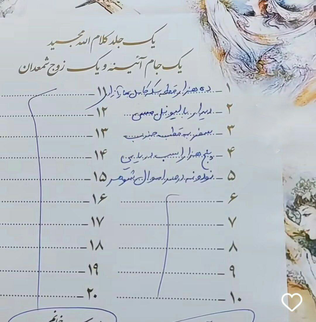 عجیب ترین مهریه ایران جنجالی شد+ تصویر