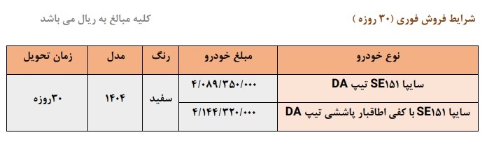 فروش فوری وانت پراید با قیمت جدید از فردا آغاز می شود + قیمت