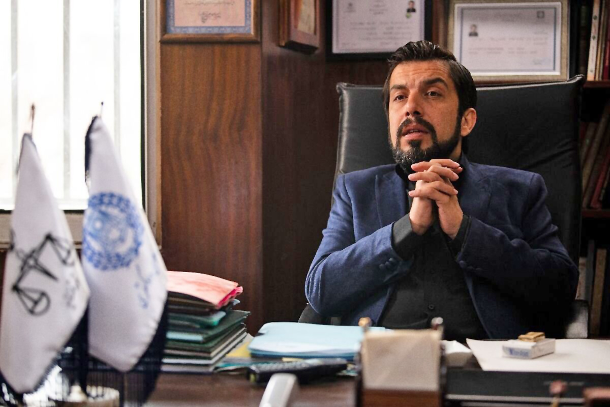 عباس جمشیدی‌فر دادستان شد + تصویر