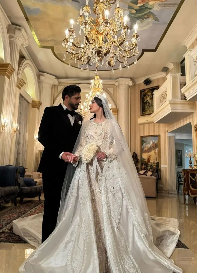 مریم مومن عروس جدید سینمای ایران خبرساز شد+ فیلم مراسم عروسی لاکچری