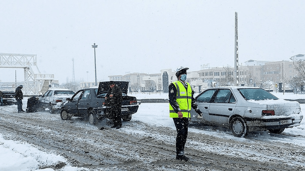 از برف و باران تا ترافیک و کولاک؛ کدام جاده‌ها مسدودند؟ – ساناپرس