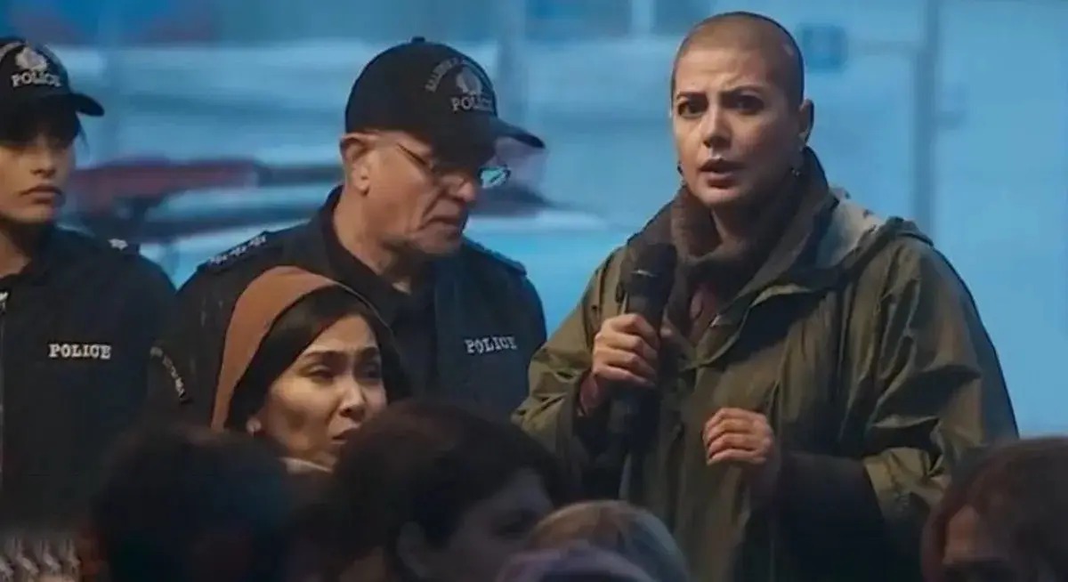 ظاهر شوکه‌کننده بازیگر زن محبوب / سر تراشیده طناز طباطبایی جنجالی شد + عکس