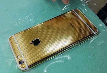 آیفون 24 عیار آیفون 24 عیار