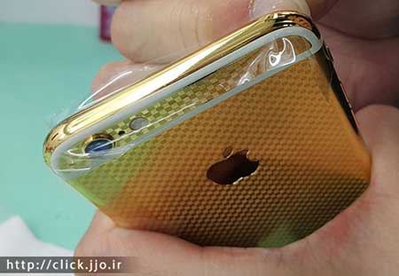 آیفون طلا با عیار 24 آیفون طلا با عیار 24